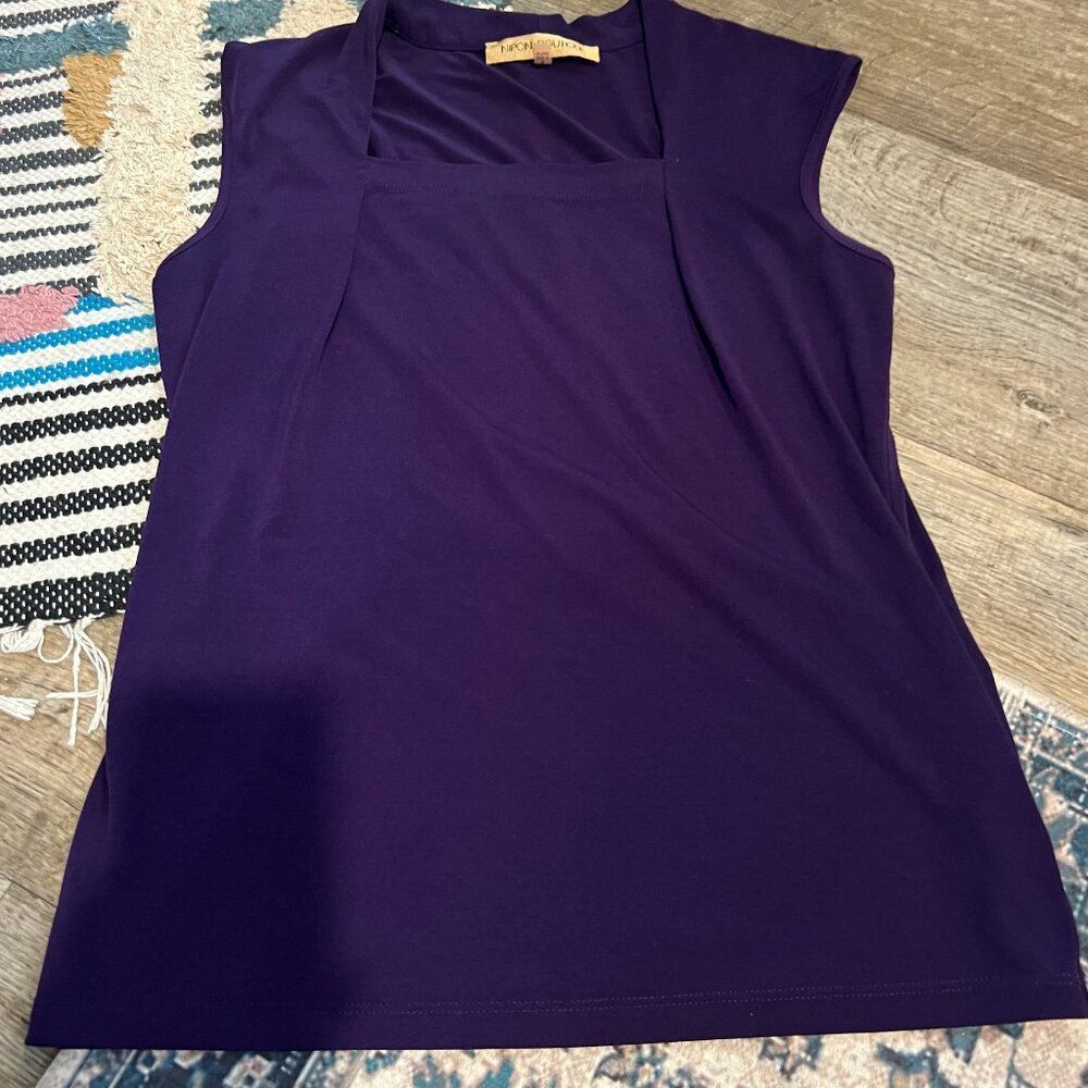Nipon Boutique‎ small purple blouse